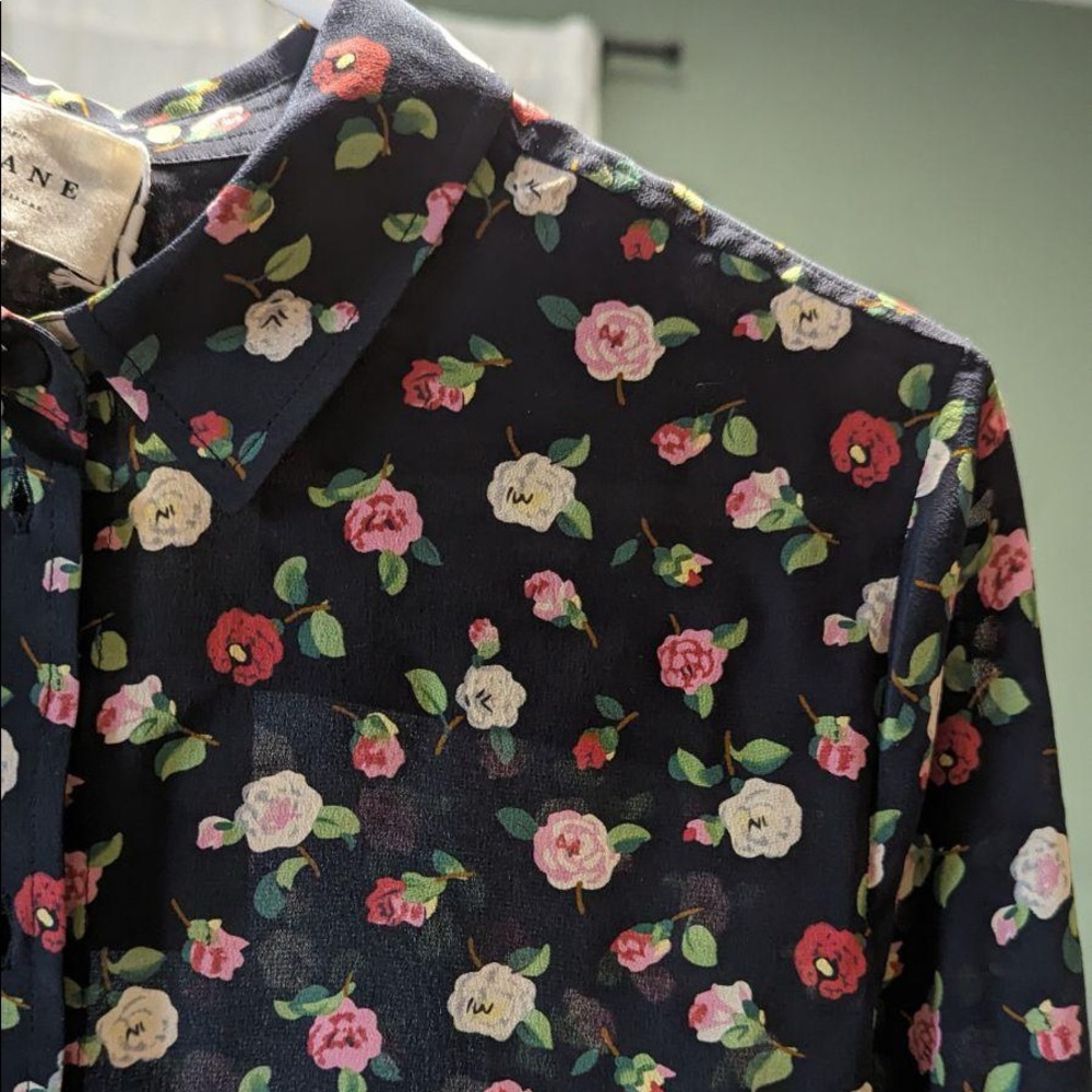 Sezane Ann Shirt, Brand New